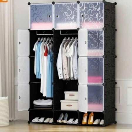 Buy New Plastic Diy Portable Closet Wardrobe 20 Cubes Diy Wardrobe Bedroom Wardrobe Design